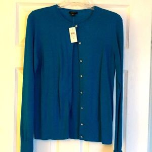 Ann Taylor Factory blue sweater